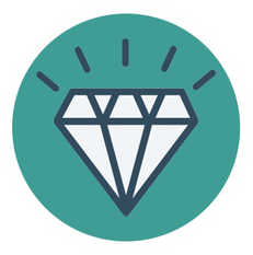 Diamant Icon